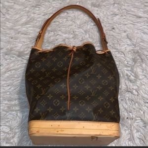 Louis Vuitton monogram noe (vintage)100%AUTHENTIC